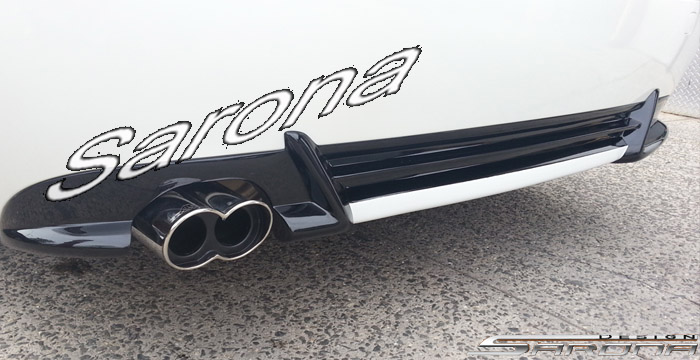 Custom BMW 7 Series  Sedan Rear Lip/Diffuser (2002 - 2005) - $389.00 (Part #BM-029-RA)